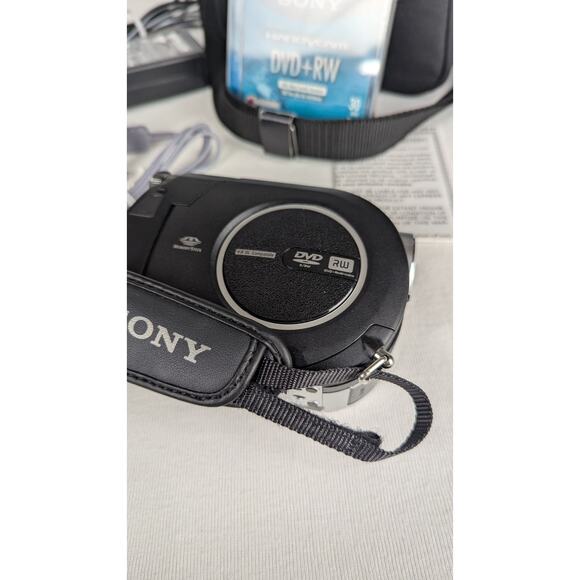 Sony hybrid camcorder dead stock untested Selling PARTS complete set DCR-DVD NWT - Picture 9 of 14
